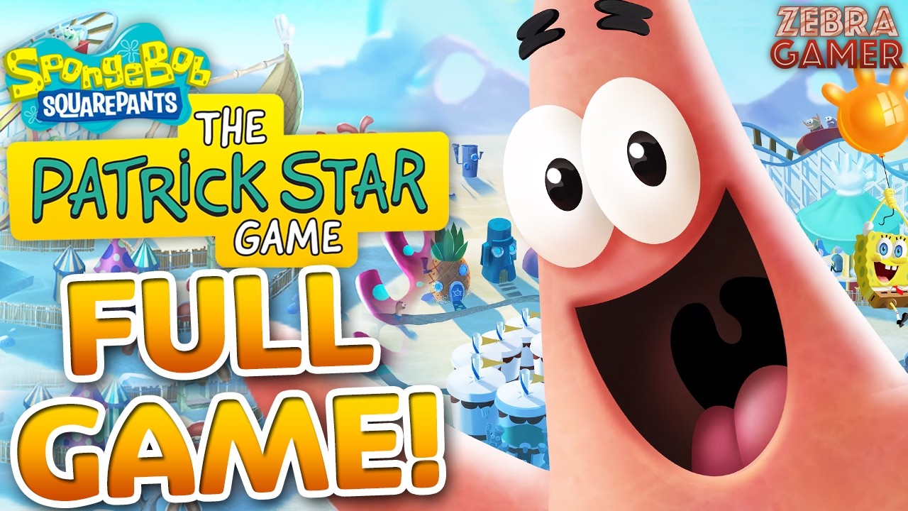 The Patrick Star Game Full Game Walkthrough!
