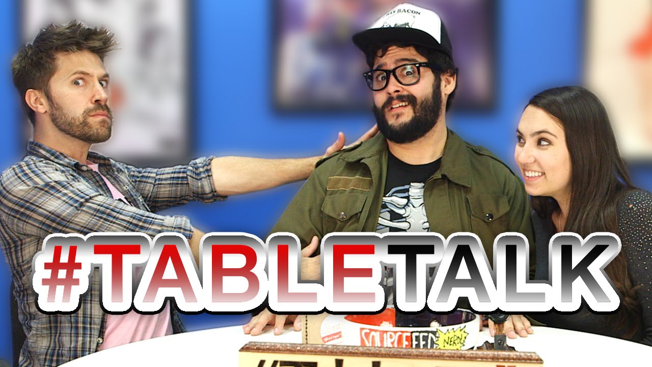Joe's Baby Beat Box and Comic Adaptations on #TableTalk!