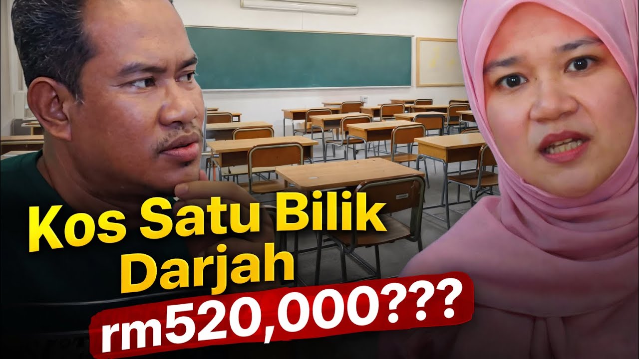 Kos Bina Satu Kelas RM520K?? Biar Betul Menteri!!