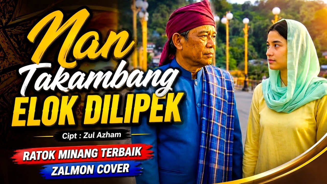 NAN TAKAMBANG ELOK DILIPEK - Zalmon Cover | Ratok Minang Terbaik