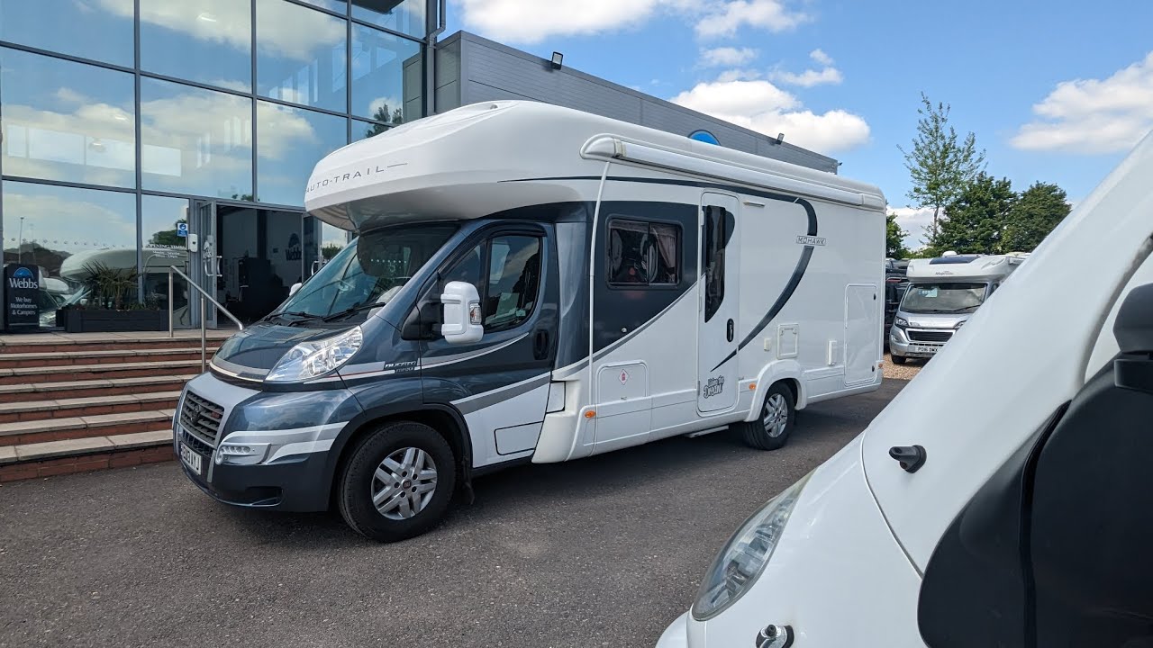2013 Auto-Trail Mohawk - Automatic For Sale at Webbs, Reading, Berkshire