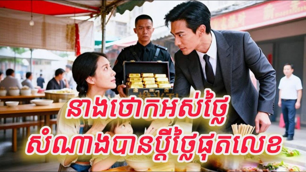 នាងថោកអស់ថ្លៃសំណាងបានប្តីអ្នកមានផុតថ្លៃ មួយរឿងចប់កូនហ៊ីងFULL REVIEW