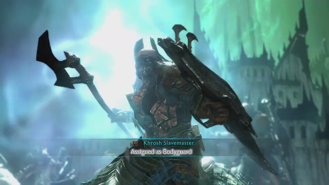 Shadow of War hired by email glitch recruit any orc