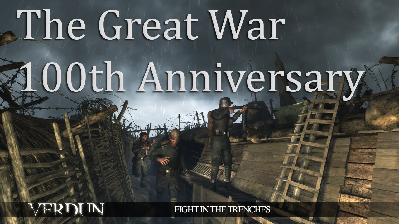 The Great War 100th Anniversary - Verdun Pc Gameplay HD