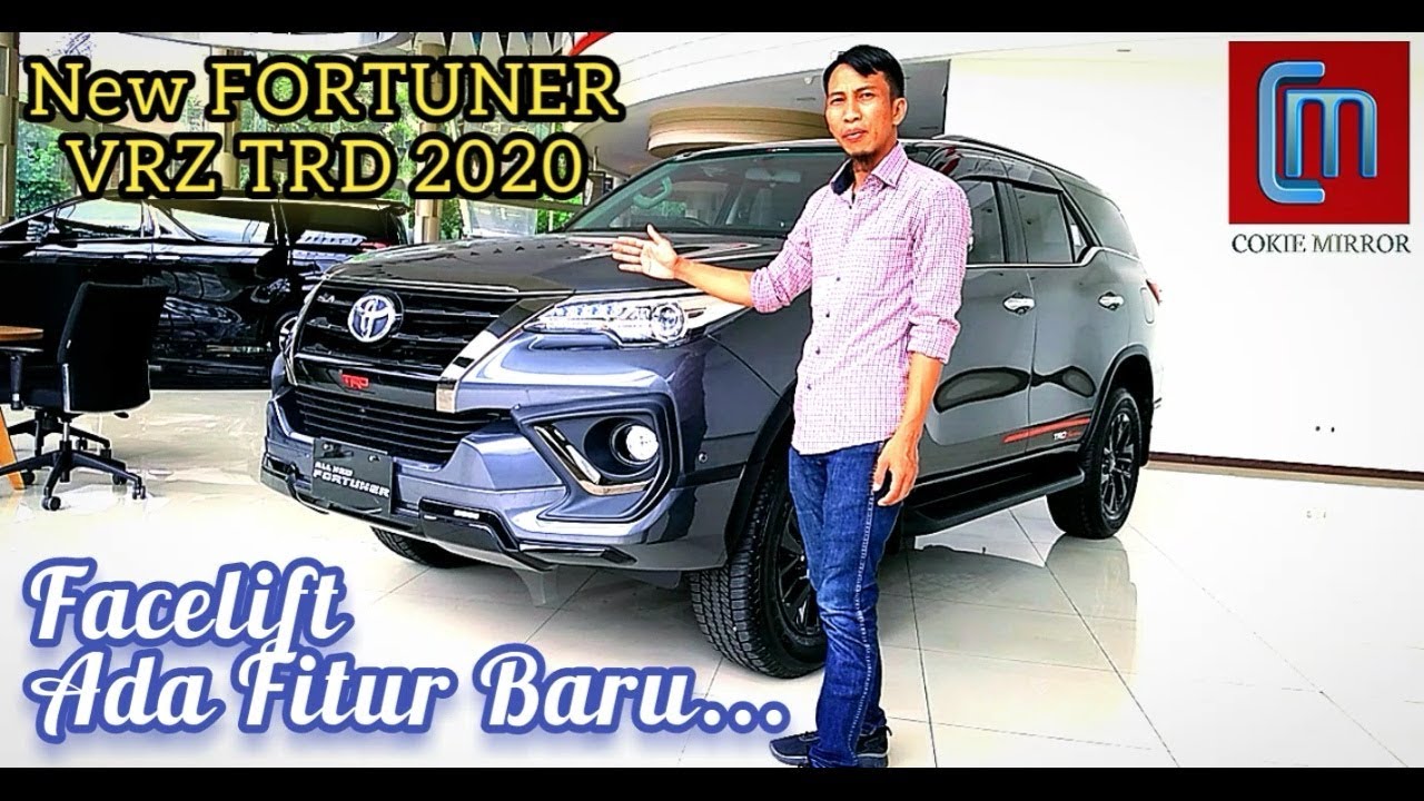 TOYOTA NEW FORTUNER VRZ TRD FaceLift, Fitur Baru Kick Sensor