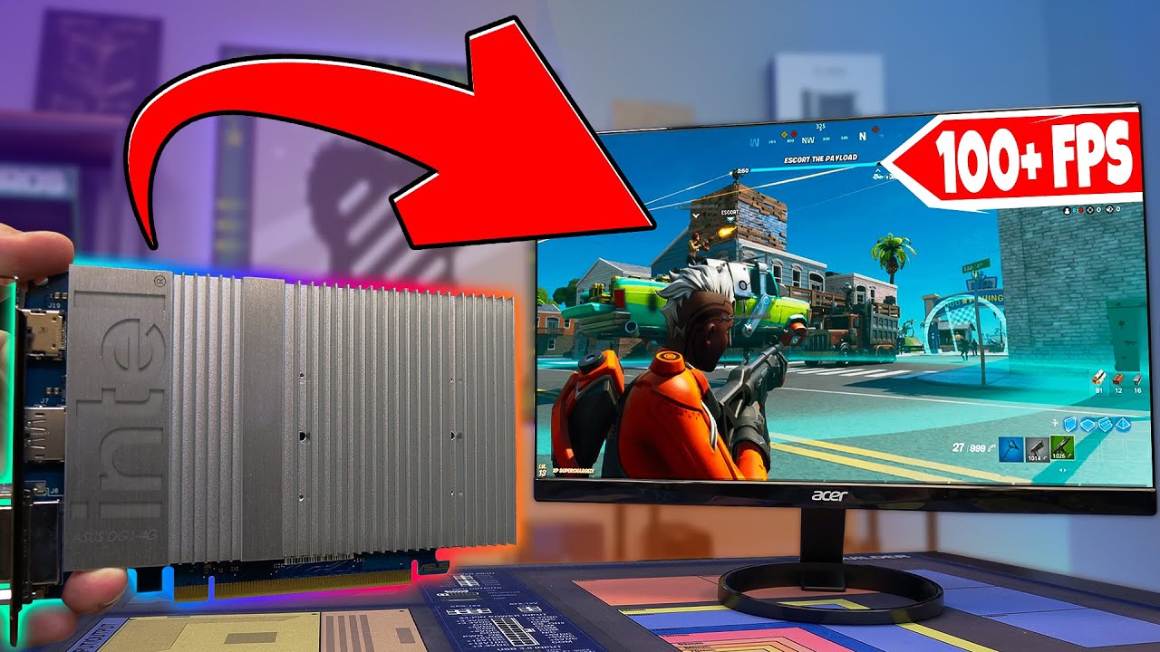 Gaming on Intel's Dedicated Graphics Card...Does it Suck?!