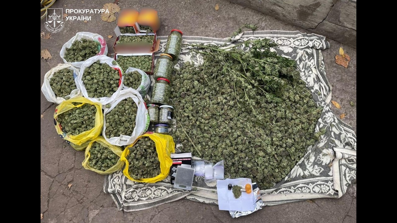 У Запоріжжі припинено діяльність злочинного угрупування, яке збувало наркотичні засоби