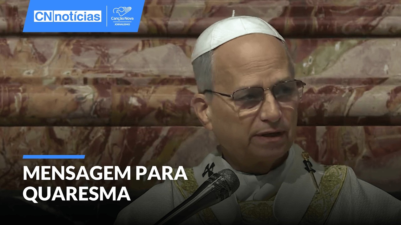 Vaticano divulga mensagem do Papa para Quaresma