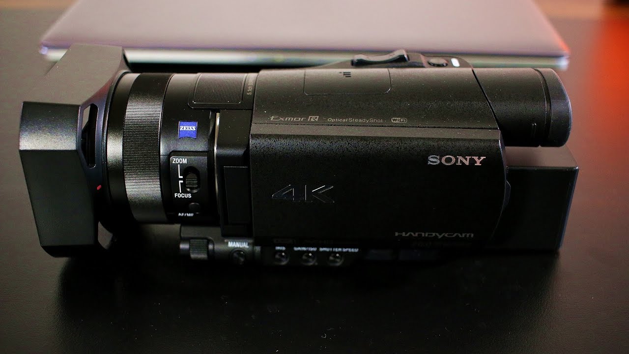 Why I Bought the Sony FDR-AX100 in 2018 - FrugalTech