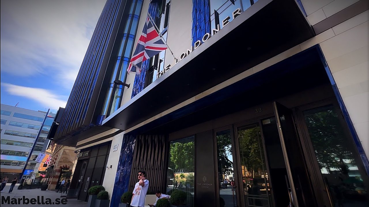 The Londoner Hotel London - Luxury Hotel in the Heart of Leicester Square. Best Hotel in London?