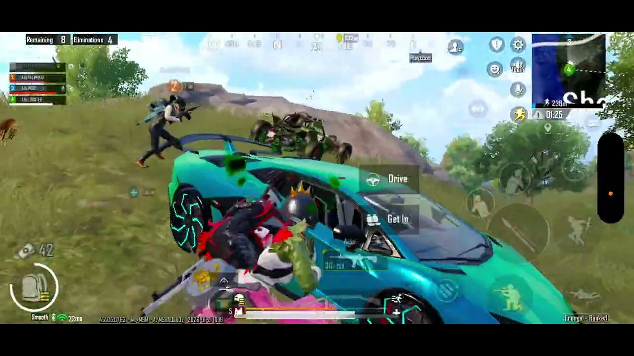 BGIS THE GRIND FRAGS 💣& TOURNAMENT HIGHLIGHTS / ABzLOBSTER 