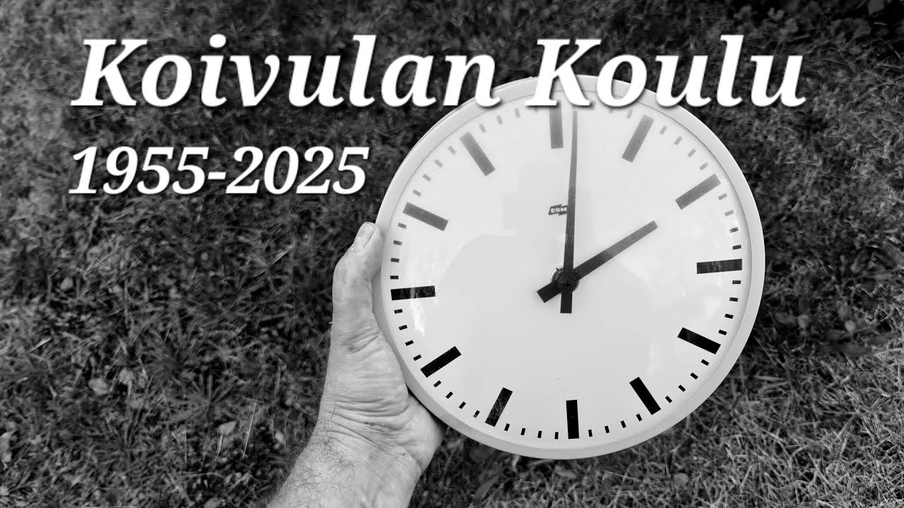 Koivulan Koulu (Kotkassa) 1955-2025 @pukinpaja1974 