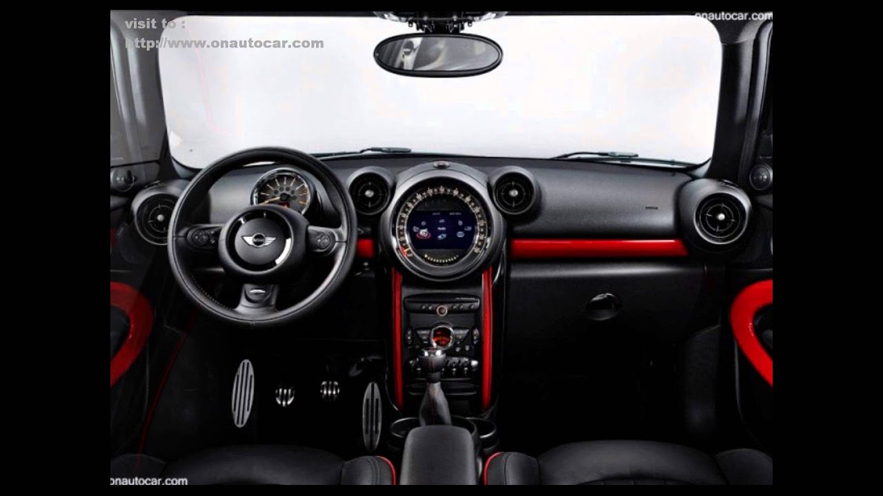 2014 New Mini Paceman John Cooper Works