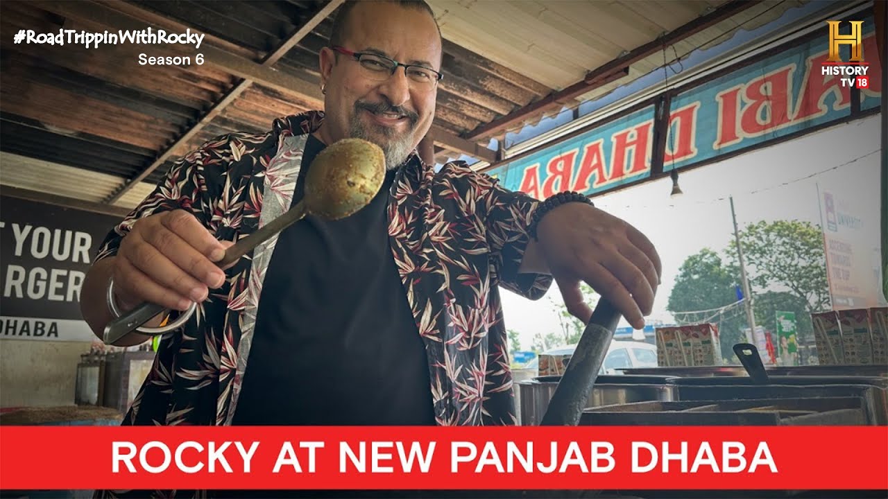 Breakfast at New Panjab Dhaba | #RoadTrippinWithRocky S6 | D06V01