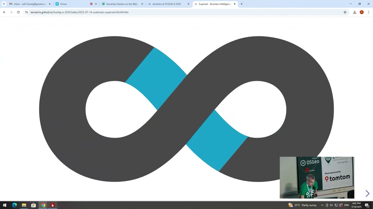 FOSS4GE 2025 | Serverless Rasters on the Web: The MapLibre COG Protocol extension