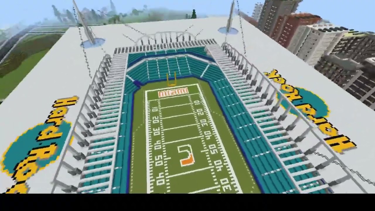 Minecraft: The Nuncabros present: Hard Rock Stadium