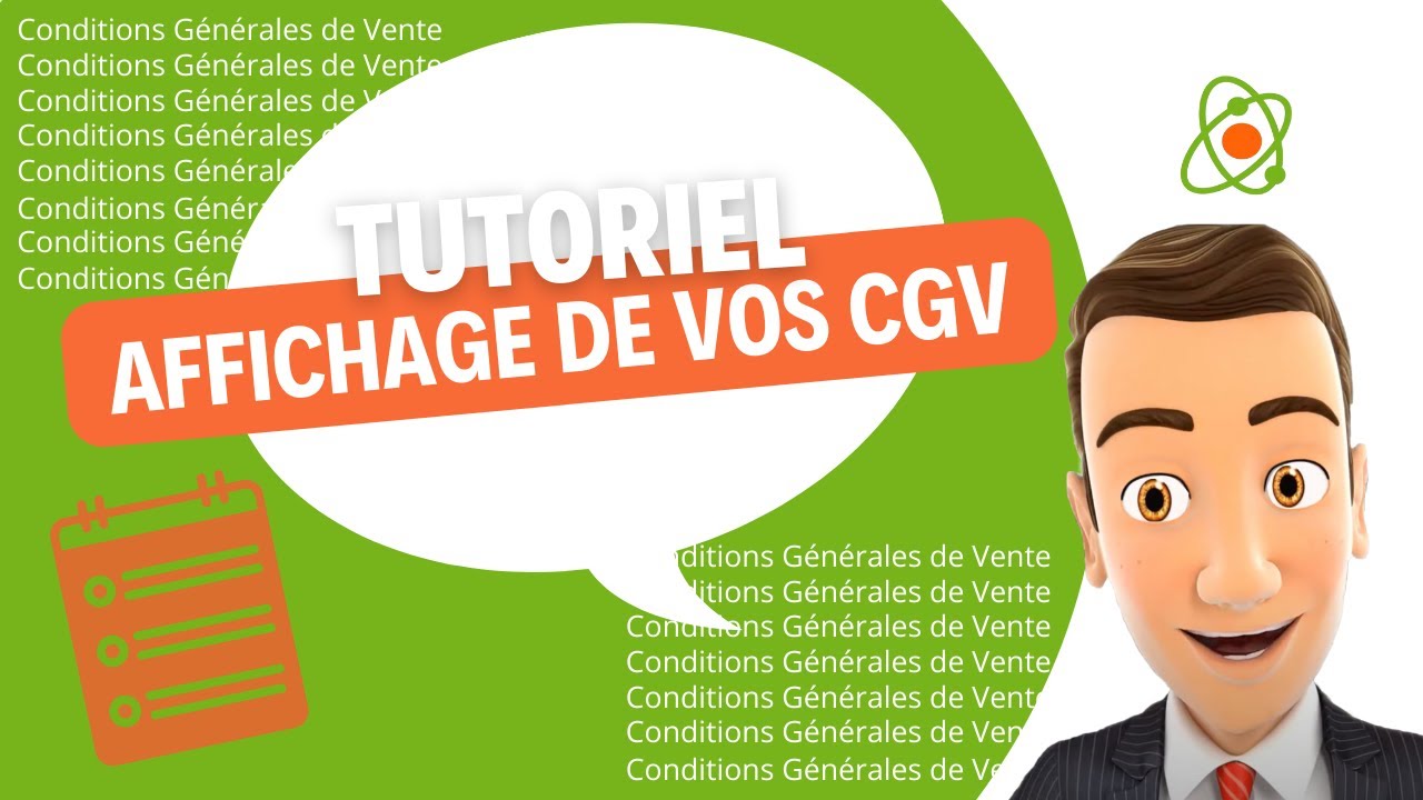 Affichage de vos CGV