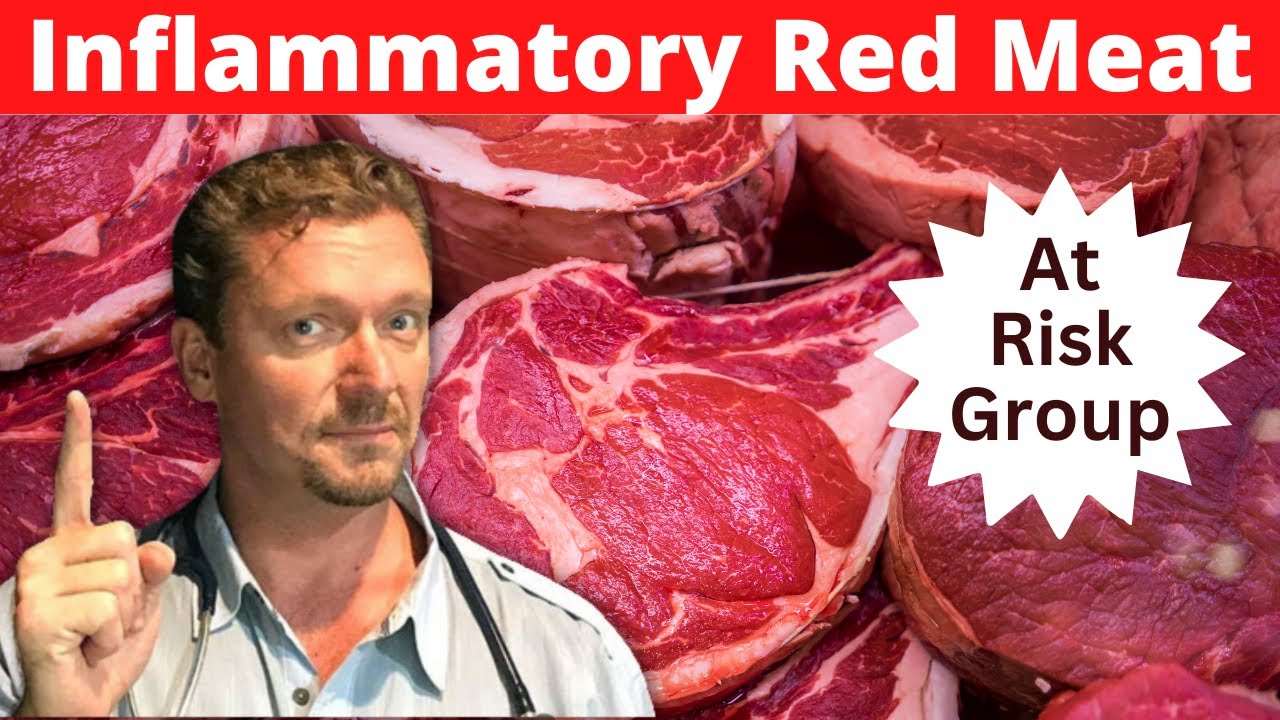 Red Meat Causing Inflammation in Some People (Research Proven) 2024