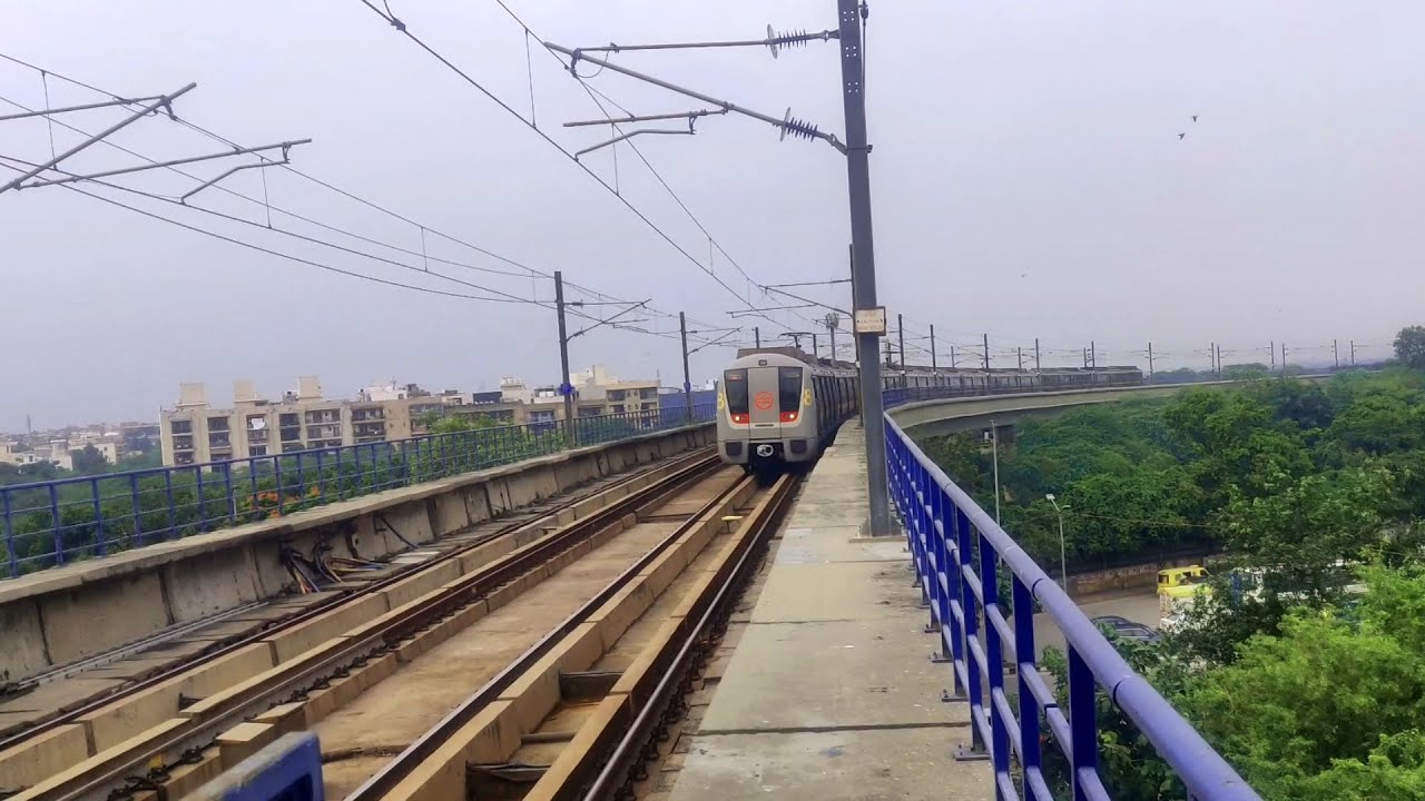 Delhi Metro | Rajiv Chowk Metro Station