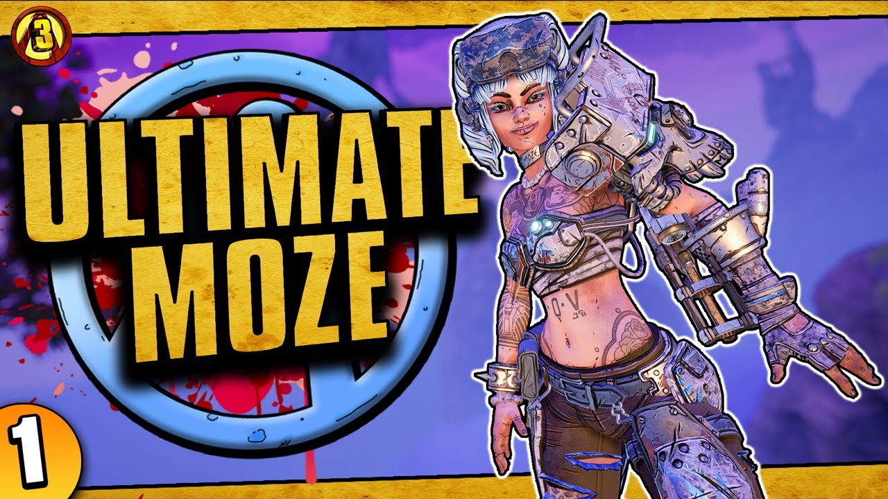 Borderlands 3 | Ultimate Moze | Legendary Moments Day #1
