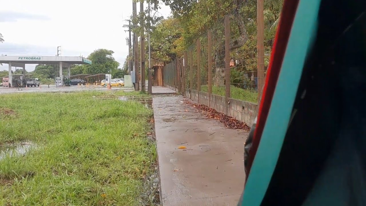 181- Chuva Forte Inundou a Barraca Por Causa do Chão de Concreto