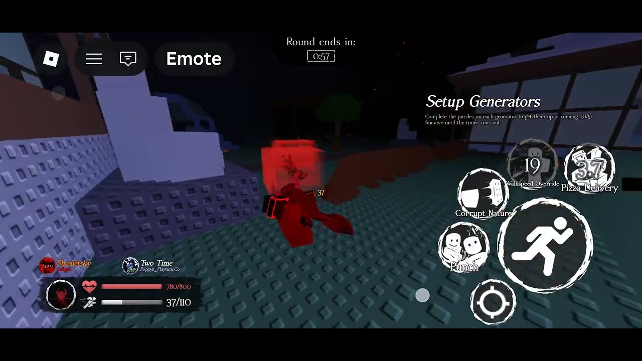 More forsaken gameplay 