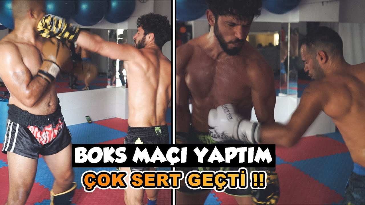 SPARRİNG Günü | Burak Yılmaz Kick Boks!