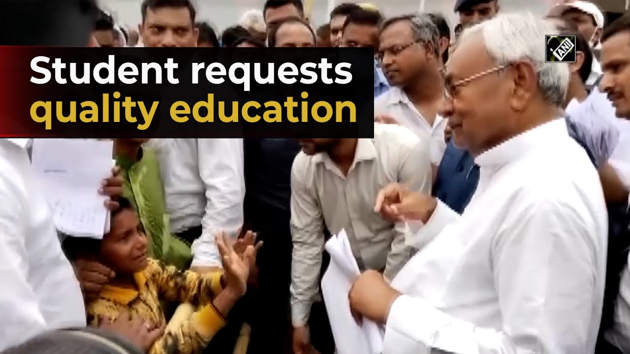 Viral Video: This class 6 student has special request for Bihar CM Nitish Kumar