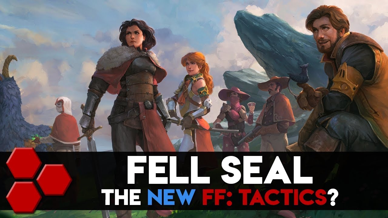 Fell Seal: Arbiter's Mark - The New Final Fantasy: Tactics? - TheHiveLeader