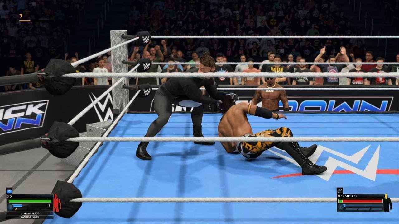 Guy wwe2k26 career 18