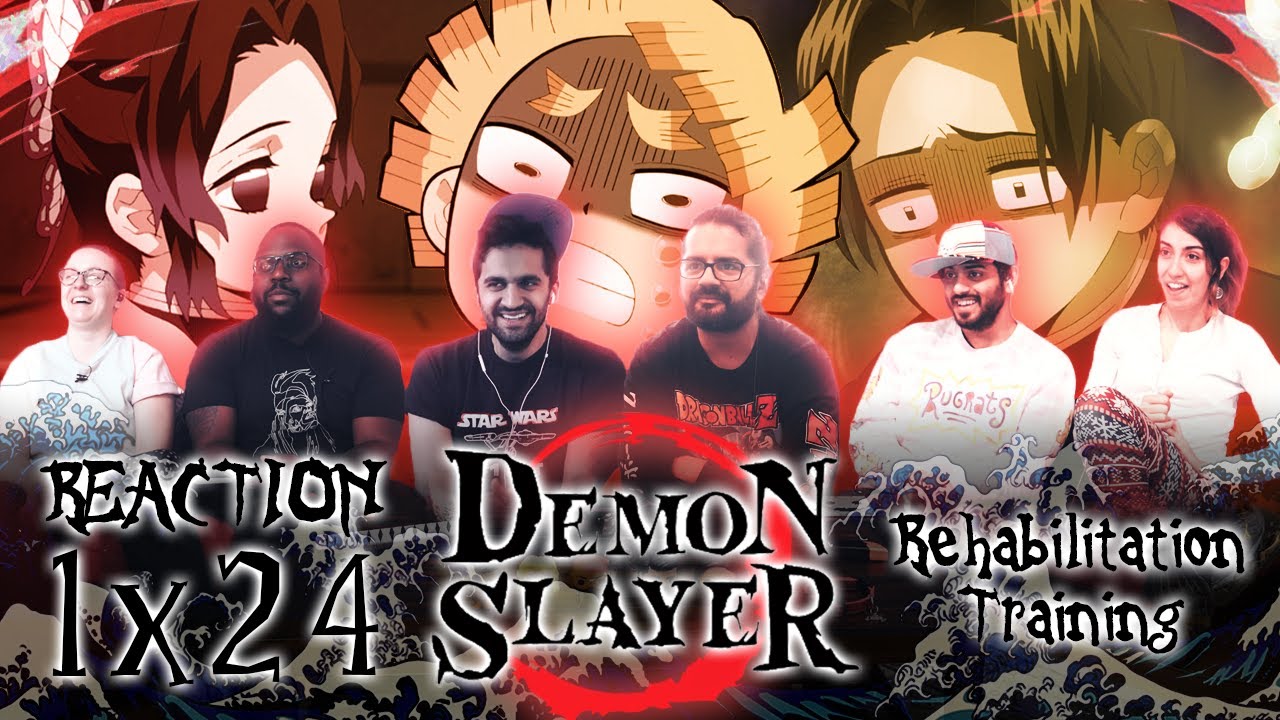 Demon Slayer - 1x24 Rehabilitation Training - Group Reaction