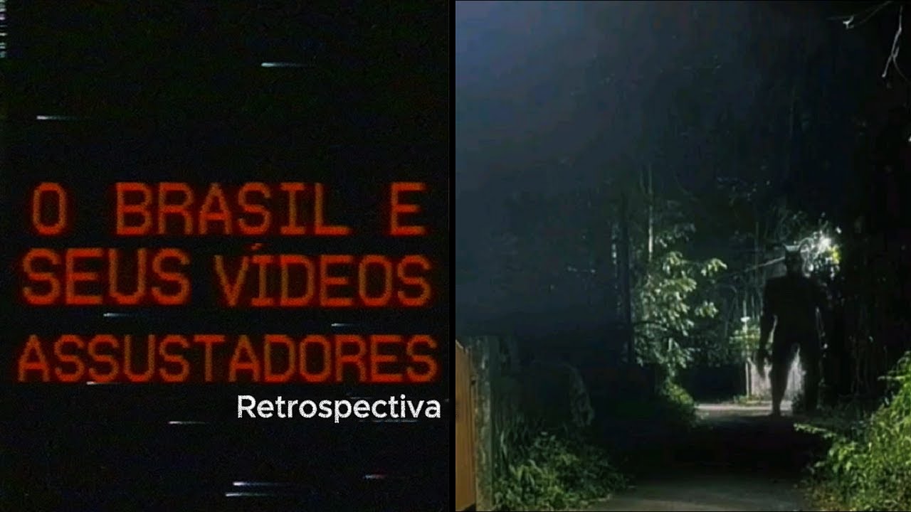 ASSOMBRAÇÕES BRASILEIRAS BIZARRAS CAPTURADAS POR CÂMERAS 🇧🇷 RETROSPECTIVA 2025