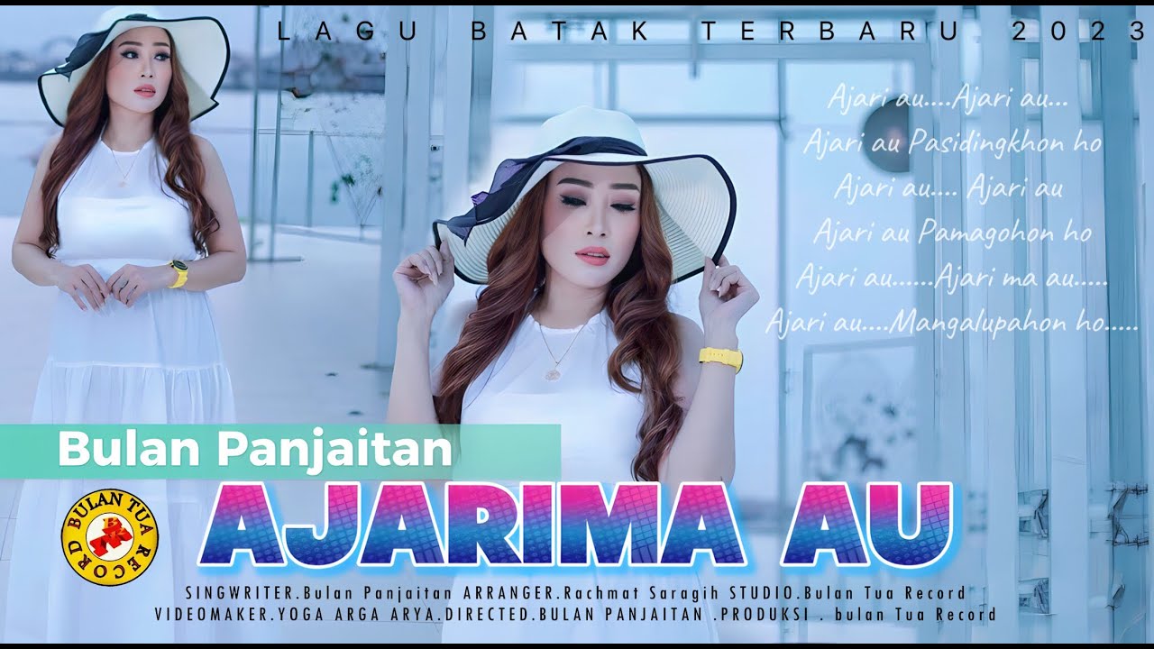 AJARIMA AU, Cipt. Bulan Panjaitan ( Official Video & Musik) #lagubatakterbaru #bulanpanjaitan