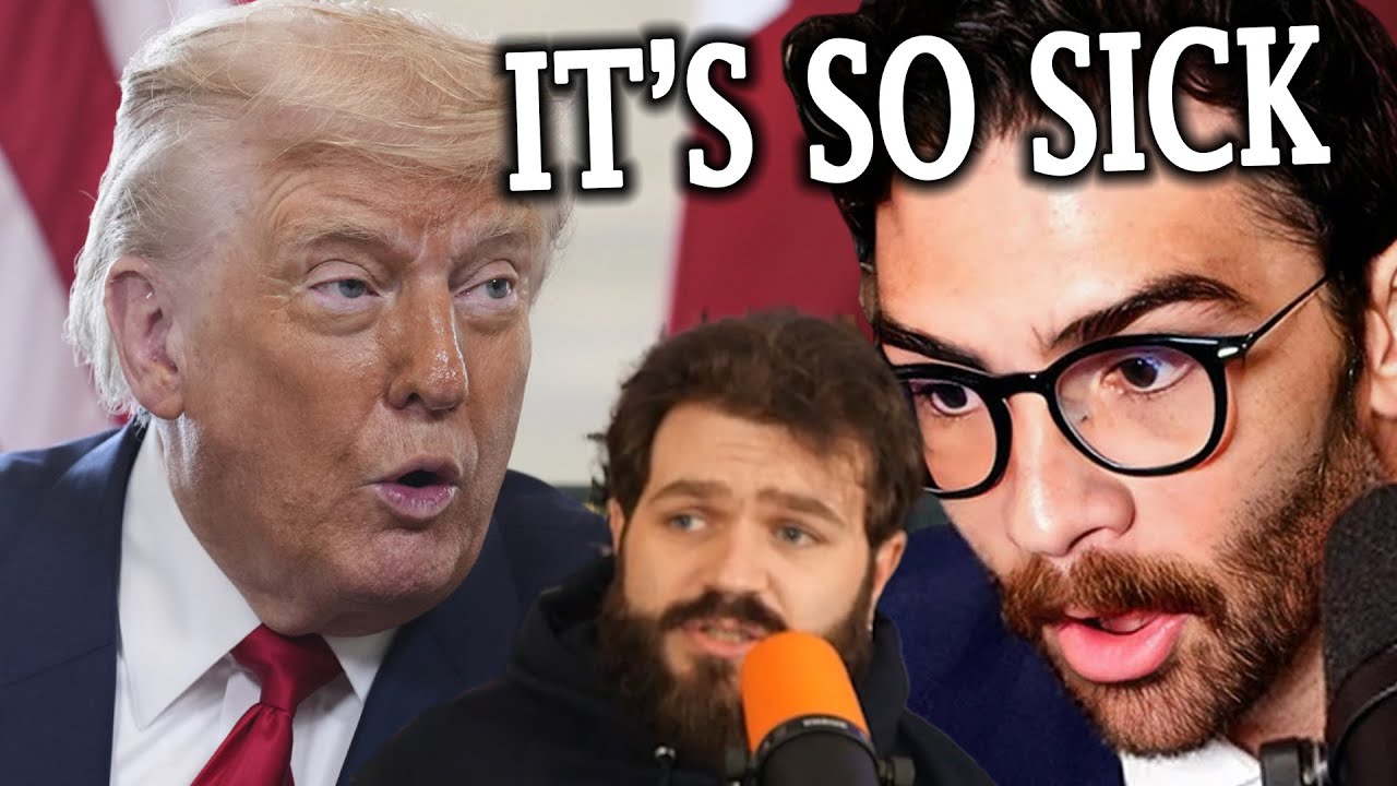 Trump’s Epstein Lies Are Getting Worse | HasanAbi & Noah React