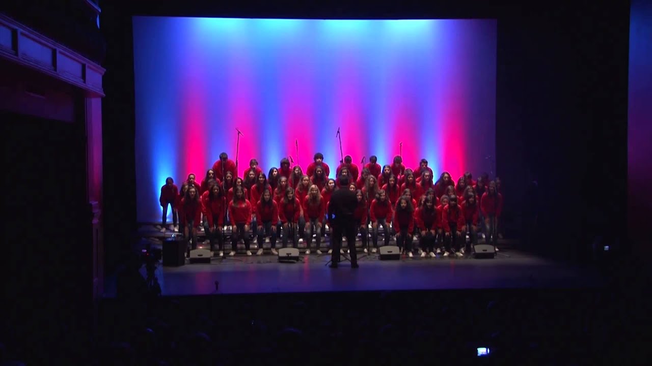CORO MOZART - Songs of Sanctuary (Kayama/Adiemus)[Karl Jenkins][2013]