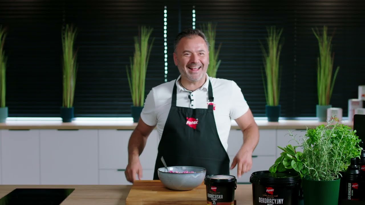 Sałatka śledziowa z burakiem.