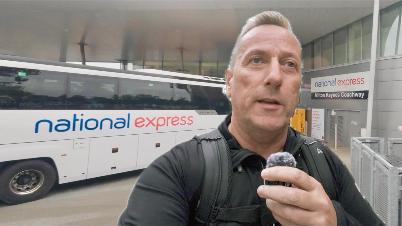 6 HOURS ON NATIONAL EXPRESS: HULL to LONDON! Is it WORTH IT?