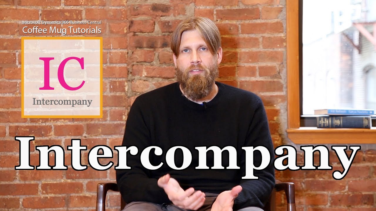Dynamics 365 Business Central: Intercompany