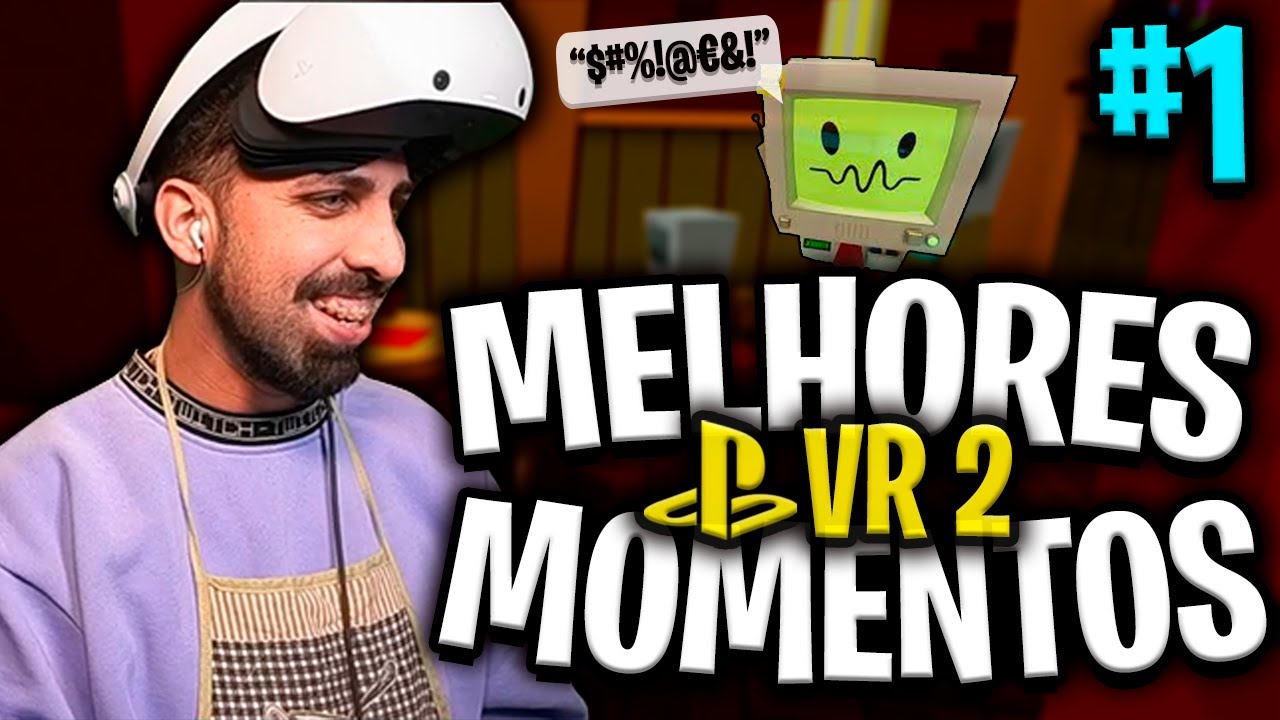 MOVE MIND MELHORES MOMENTOS ÓCULOS VR2