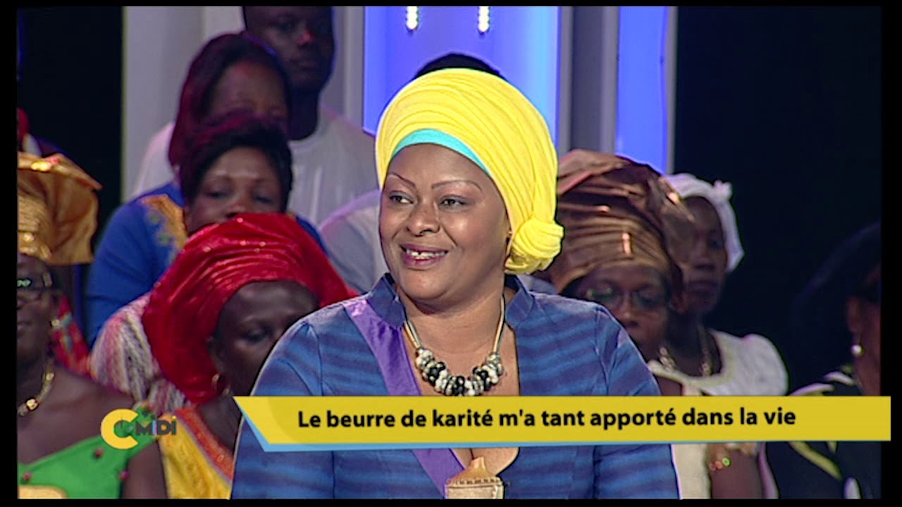 Le beurre de karité m'a tant apporté dans la vie, Lydie KAMBOU, invitée à C'Midi du 24 avril 2017