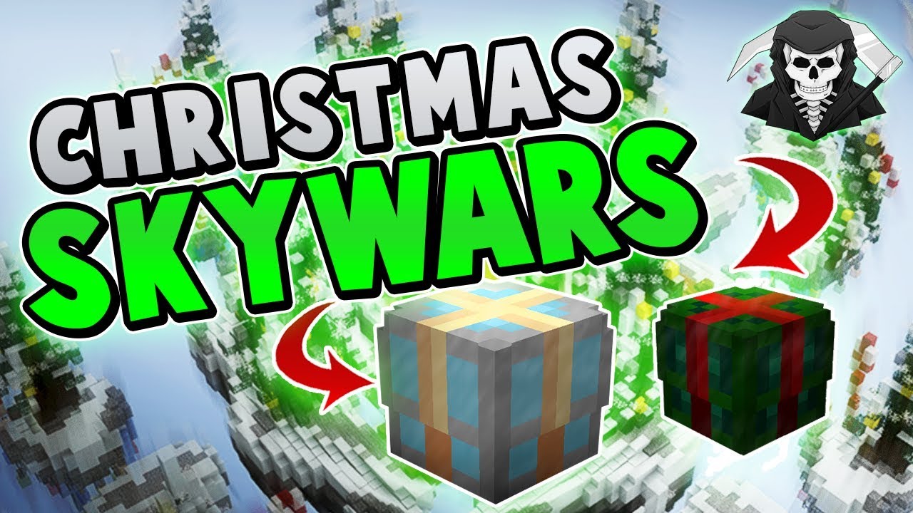 NEW HYPIXEL SKYWARS MAP! ( Christmas Themed )