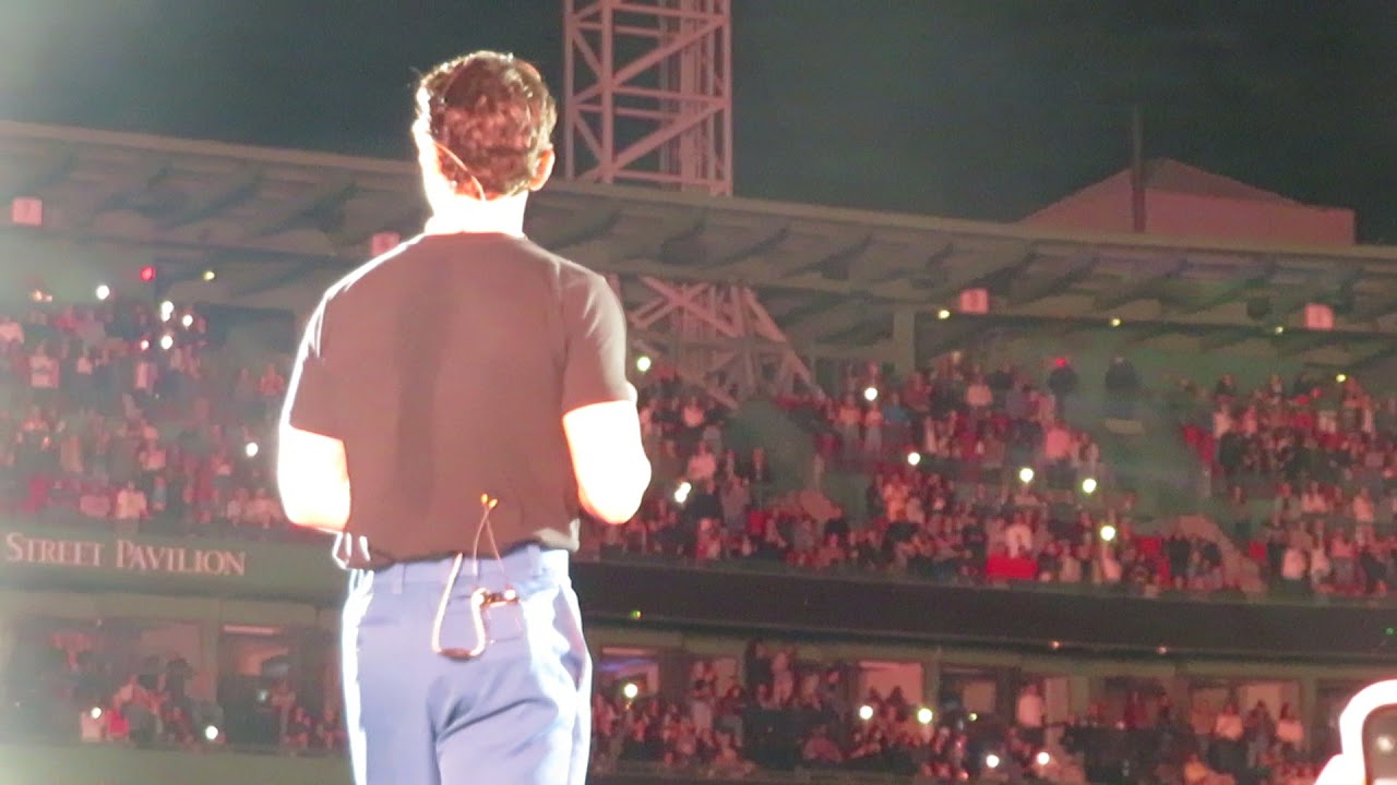 Jonas Brothers - WYLMITE (Live) except it&rsquo;s literally only Joe&rsquo;s &ldquo;WOAH YEAH&rdquo; :)