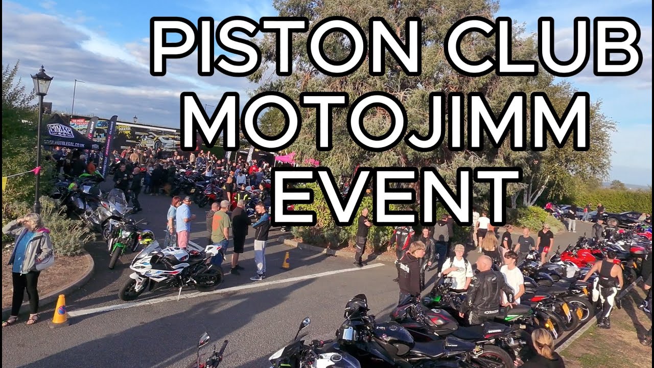 Piston Club Stratford Upon Avon - Moto Jimm Event