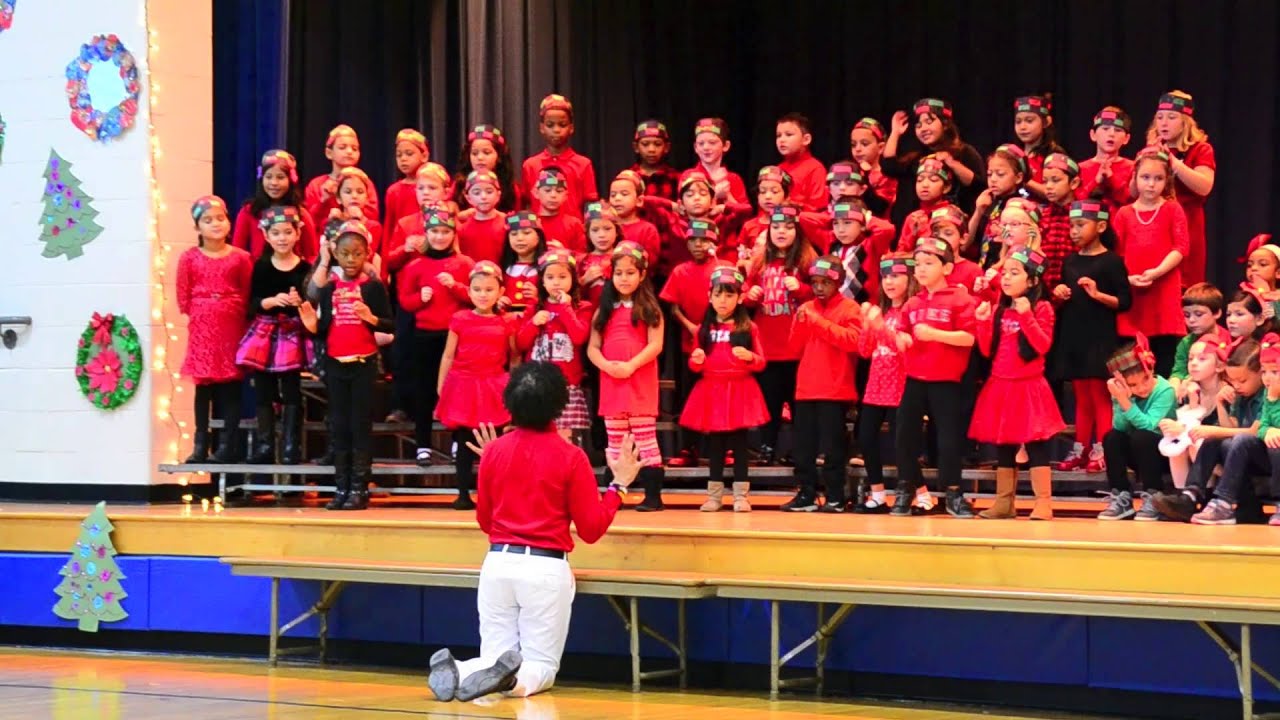Mary G. Clarkson School First Grade Holiday Concert