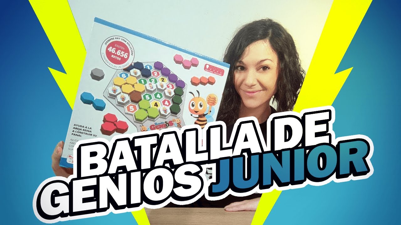 Batalla de Genios Junior - Cómo se juega