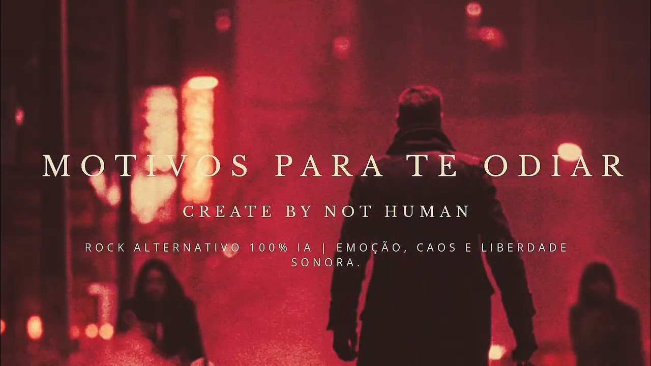 Not Human - Motivos Pra te Odiar  (Audio Oficial)