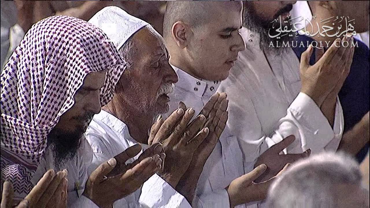 ((( دعاء ليلة 8 رمضان 1432هـ - الشيخ ماهر المعيقلي )))