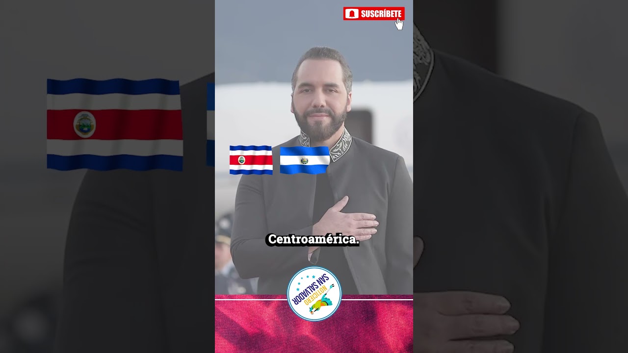 Nayib Bukele llega a Costa Rica para supervisar la construcción de una cárcel inspirada en el CECOT