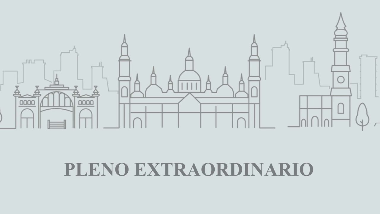 3 de Marzo de 2026. Pleno Extraordinario.