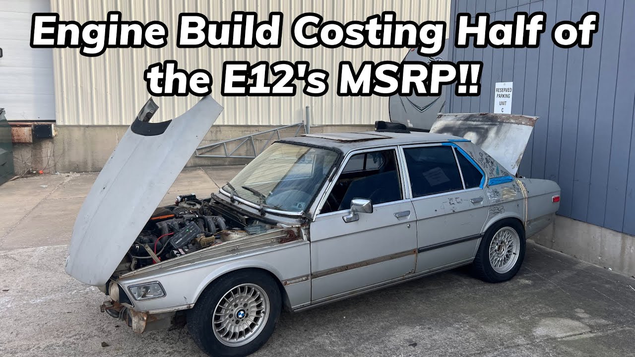 This Korman Built M30 BMW E12 Has Quite the Story to Tell | A $6k+ 1980s Engine Build!